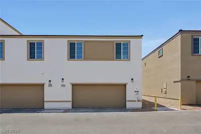 6155 Garden Oasis Street, Las Vegas, NV 89148 Front of Structure