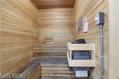 7163 South Durango Drive 106 Sauna