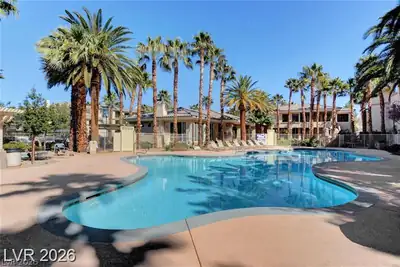 7163 South Durango Drive 106 Pool