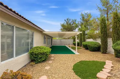 8598 Waterford Bend Street, Las Vegas, NV 89123 Patio