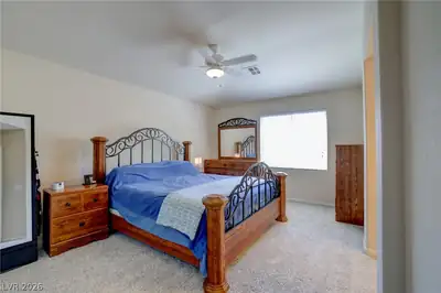 9831 Twin Mill Street, Las Vegas, NV 89178 Primary Bedroom