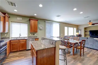 9831 Twin Mill Street, Las Vegas, NV 89178 Kitchen