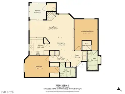 2191 Bay Club Drive 204 Floor Plan
