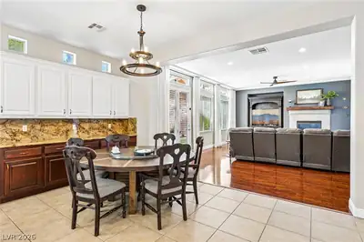 6343 Radiant Rapture Avenue, Las Vegas, NV 89131 Dining Area