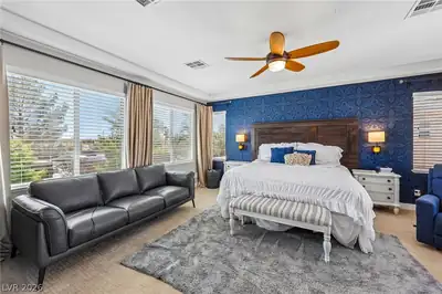 6343 Radiant Rapture Avenue, Las Vegas, NV 89131 Primary Bedroom