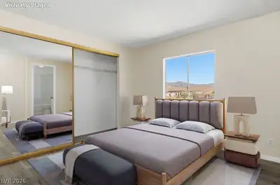 4550 West Horn Road Bedroom