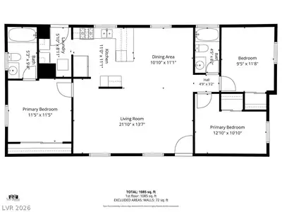 4550 West Horn Road Floor Plan