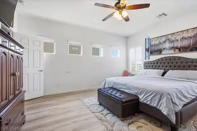 371 Wilford Springs Street, Henderson, NV 89014 Primary Bedroom
