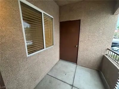 9580 West Reno Avenue 212 Patio