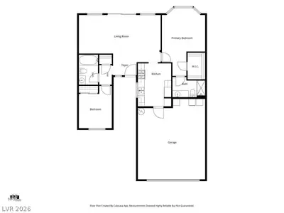 10225 Button Willow Drive, Las Vegas, NV 89134 Floor Plan
