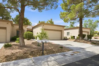 10225 Button Willow Drive, Las Vegas, NV 89134 Front of Structure