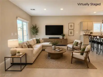5290 East La Campana Drive Living Room