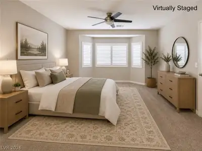 5290 East La Campana Drive Primary Bedroom