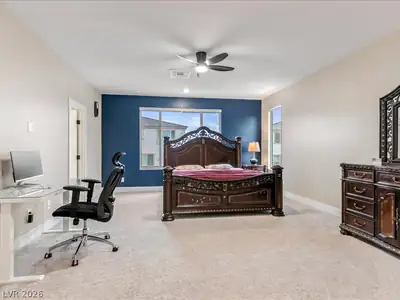 293 Cantiga Avenue, Las Vegas, NV 89183 Primary Bedroom