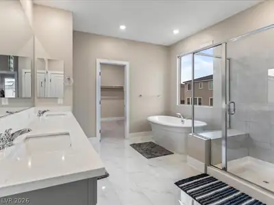 293 Cantiga Avenue, Las Vegas, NV 89183 Primary Bathroom