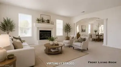 2443 Ping Drive, Henderson, NV 89074 Living Room