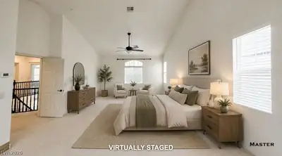 2443 Ping Drive, Henderson, NV 89074 Primary Bedroom