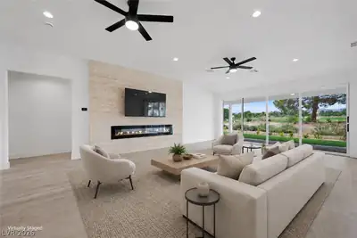 2725 Echo Mesa Drive, Las Vegas, NV 89134 Living Room