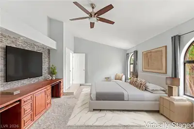 2638 Douglas Circle, Henderson, NV 89074 Primary Bedroom