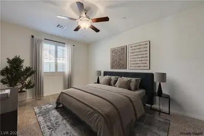 1637 Blue Cliffs Avenue, Henderson, NV 89014 Bedroom