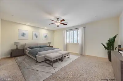 1637 Blue Cliffs Avenue, Henderson, NV 89014 Primary Bedroom