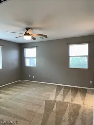 6633 West Evander Street Bedroom