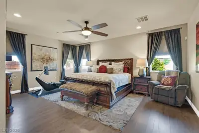 1659 Flores Lane Bedroom