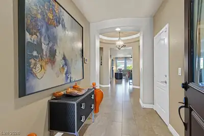 1659 Flores Lane Entrance Foyer