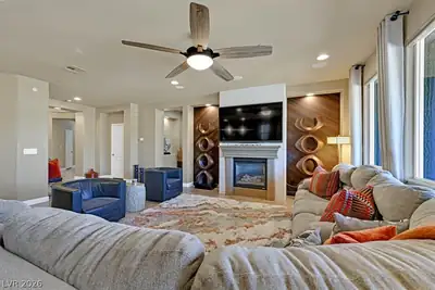 1659 Flores Lane Living Room