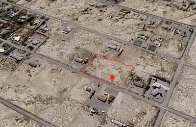 4421 West Hardy Lane Aerial View