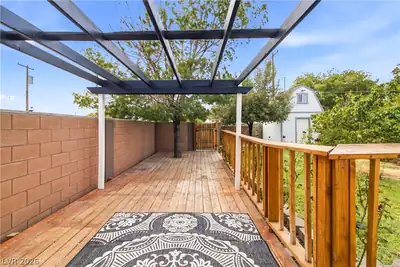 636 Avenue C, Boulder City, NV 89005 Patio