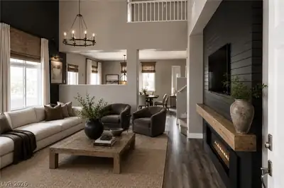 5542 Black Sea Court, North Las Vegas, NV 89031 Living Room
