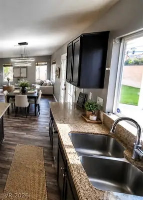 5542 Black Sea Court, North Las Vegas, NV 89031 Kitchen