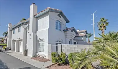 8201 Midnight Star Court, Las Vegas, NV 89145 Front of Structure