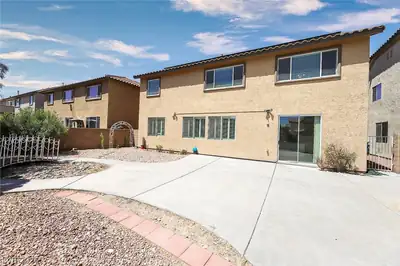 4216 THUNDER TWICE Street, Las Vegas, NV 89129 Back of Structure