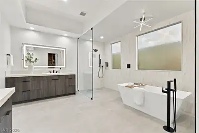 2707 Turtle Head Peak Drive, Las Vegas, NV 89135 Primary Bathroom