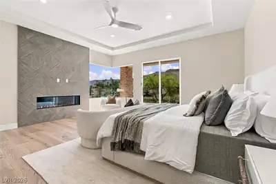 2707 Turtle Head Peak Drive, Las Vegas, NV 89135 Primary Bedroom