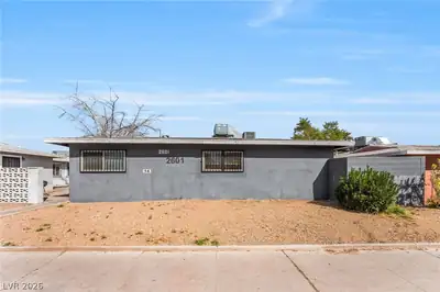 2601 Cedar Avenue, Las Vegas