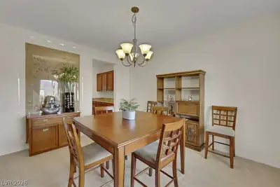 2211 Cordaville Drive, Henderson, NV 89044 Dining Area
