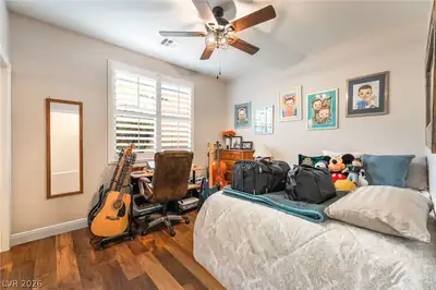 11416 Rancho Portena Avenue, Las Vegas, NV 89138 Bedroom