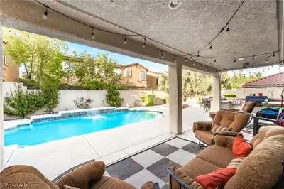 11416 Rancho Portena Avenue, Las Vegas, NV 89138 Patio