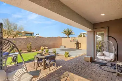 137 Juliette Pointe Lane, Henderson, NV 89011 Patio