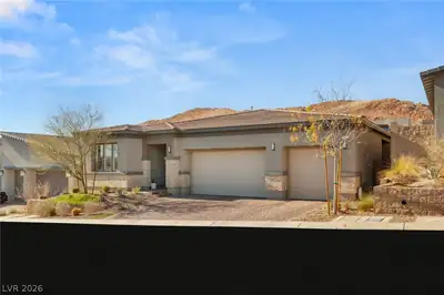 137 Juliette Pointe Lane, Henderson, NV 89011 Front of Structure