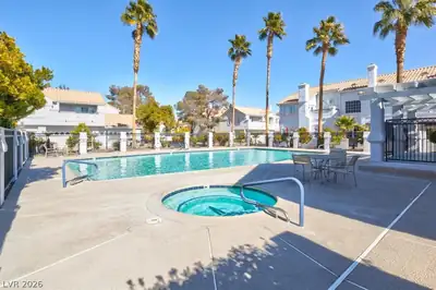 5201 South Torrey Pines Drive 1244 Pool