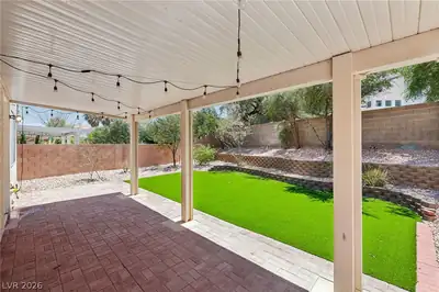 1727 Millstream Way, Henderson, NV 89074 Patio