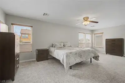 2264 Dixon Springs Avenue, North Las Vegas, NV 89031 Primary Bedroom