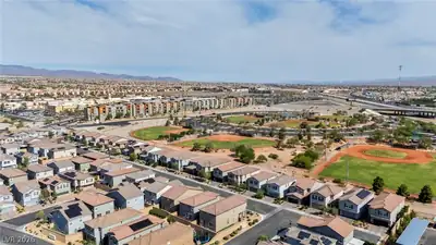8439 Cabirolera Avenue, Las Vegas, NV 89149 Aerial View