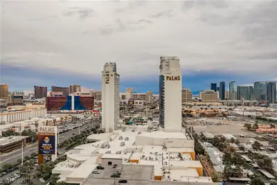 4381 West Flamingo Road 2520 Aerial View