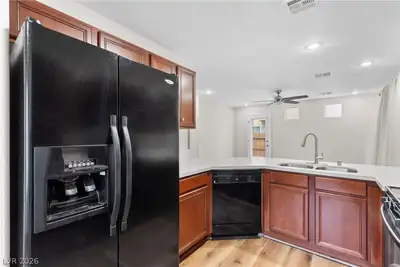 6644 Churnet Valley Avenue, Las Vegas, NV 89139 Kitchen