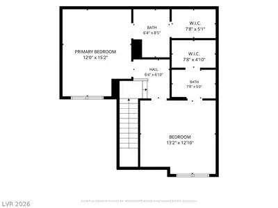 6644 Churnet Valley Avenue, Las Vegas, NV 89139 Floor Plan